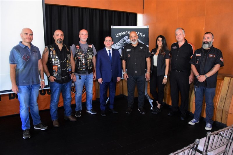 Harley Davidson Press Conference at The Smallville hotel 